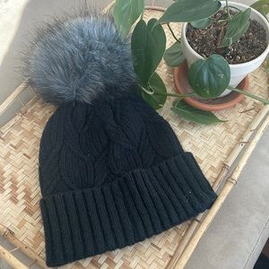 North Face Poof Hat